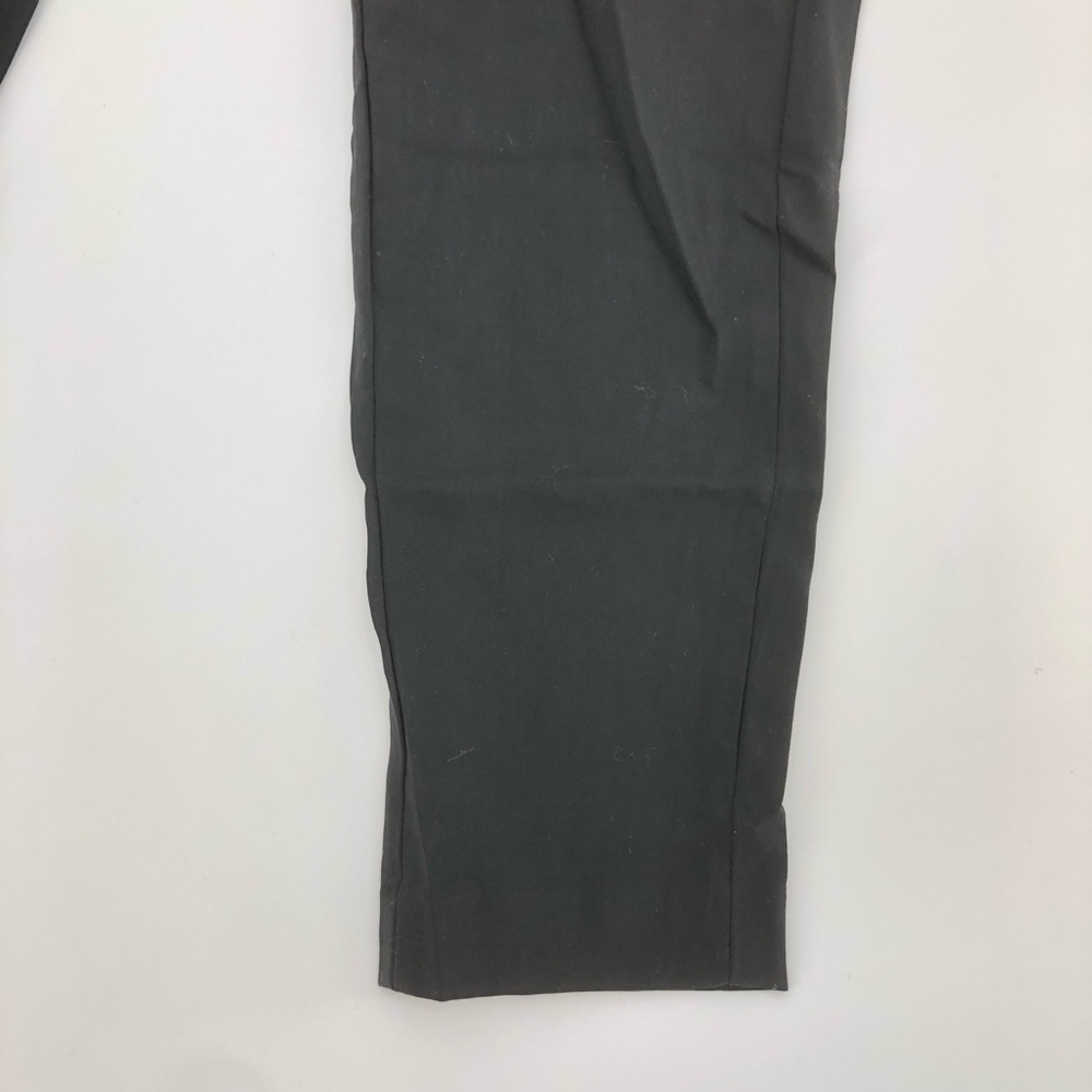 Everlane Black Pleated Pants - Size 00 - Picture 2 of 7